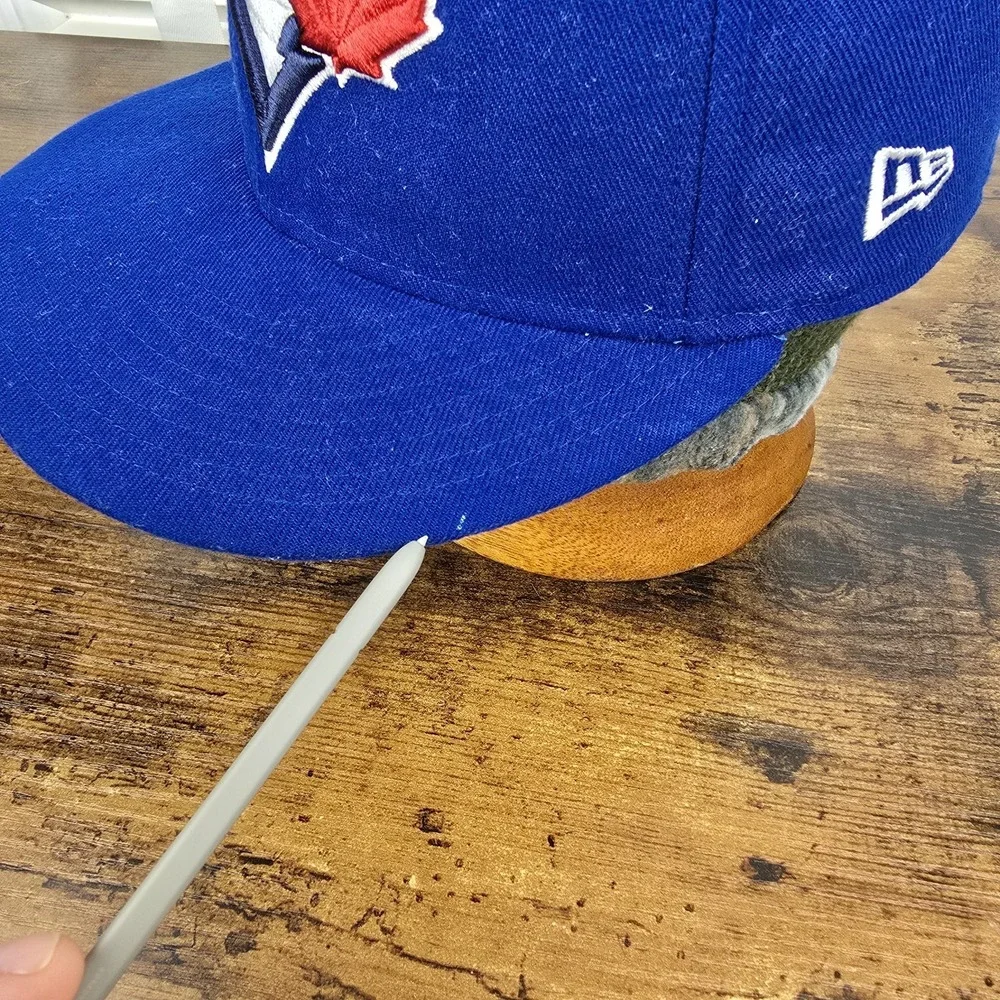 Toronto Blue Jays New Era 59FIFTY Fitted Hat Size 7 – Royal Blue – MLB Authentic